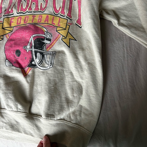 KC sweatshirt from Etsy - Picture 4 of 5